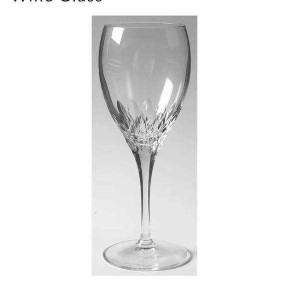 Mikasa Other - Mikasa Capella Wine —Set of Four